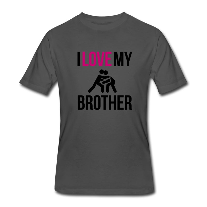 Men's I Love My Brother T-Shirt