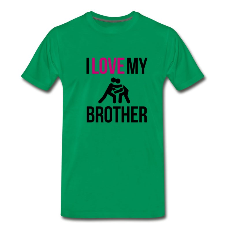 Men's I Love My Brother T-Shirt