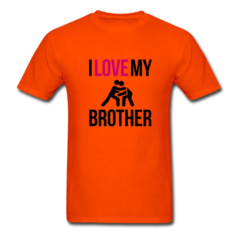 Men's I Love My Brother T-Shirt