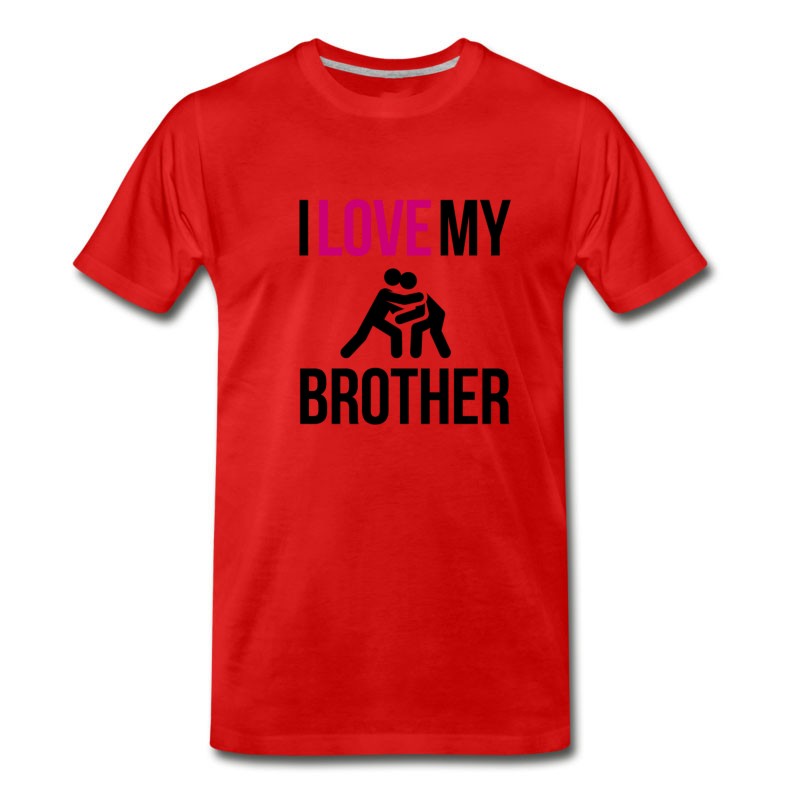 Men's I Love My Brother T-Shirt