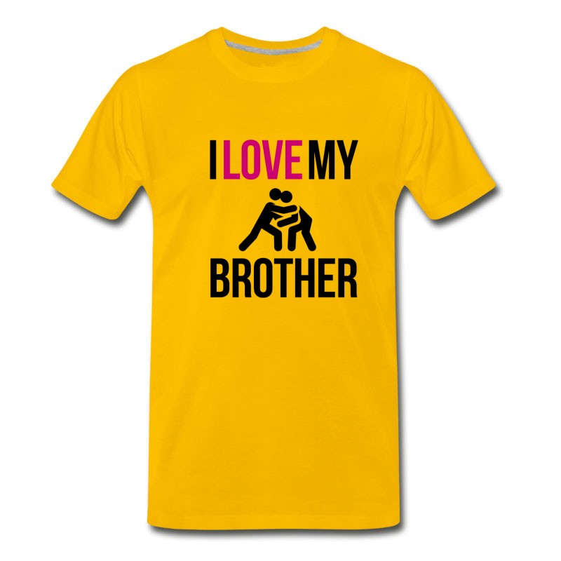 Men's I Love My Brother T-Shirt