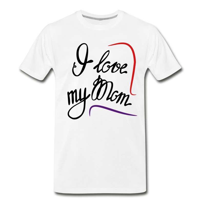 Men's I Love My Mom T-Shirt