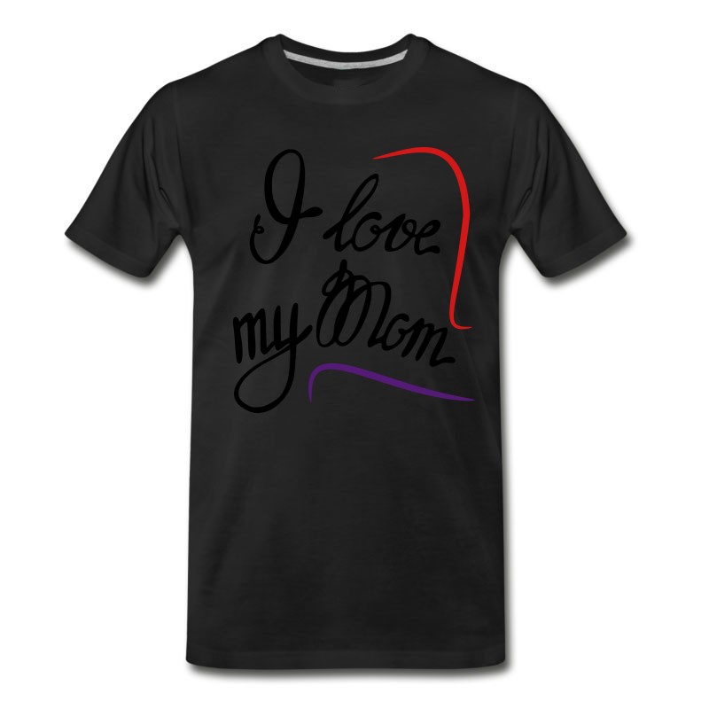 Men's I Love My Mom T-Shirt