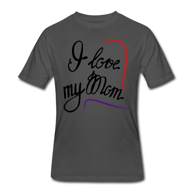 Men's I Love My Mom T-Shirt