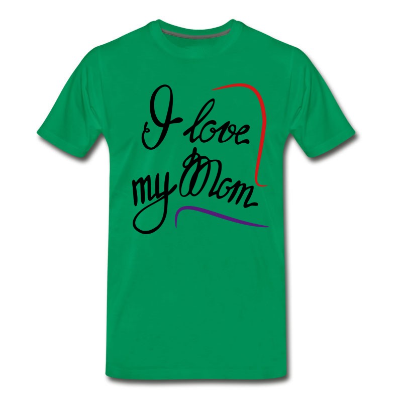 Men's I Love My Mom T-Shirt