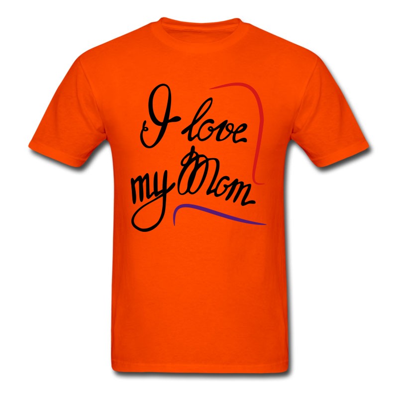 Men's I Love My Mom T-Shirt