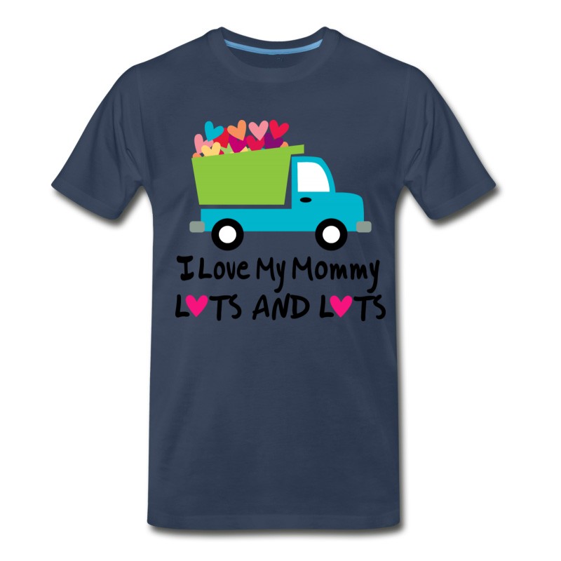 Men's I Love My Mommy Lots And Lots T-Shirt