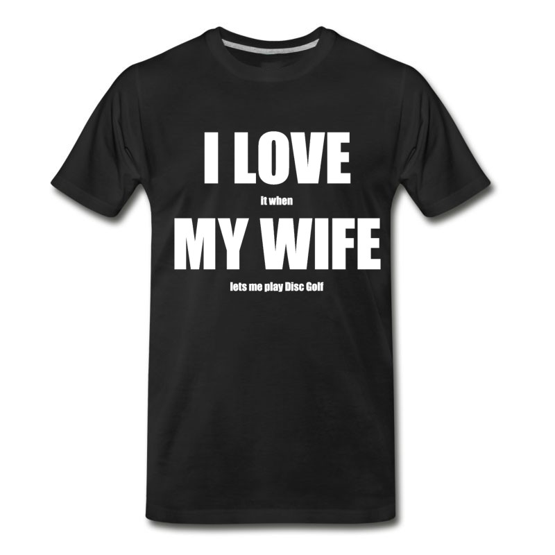 Men's I Love My Wife T-Shirt