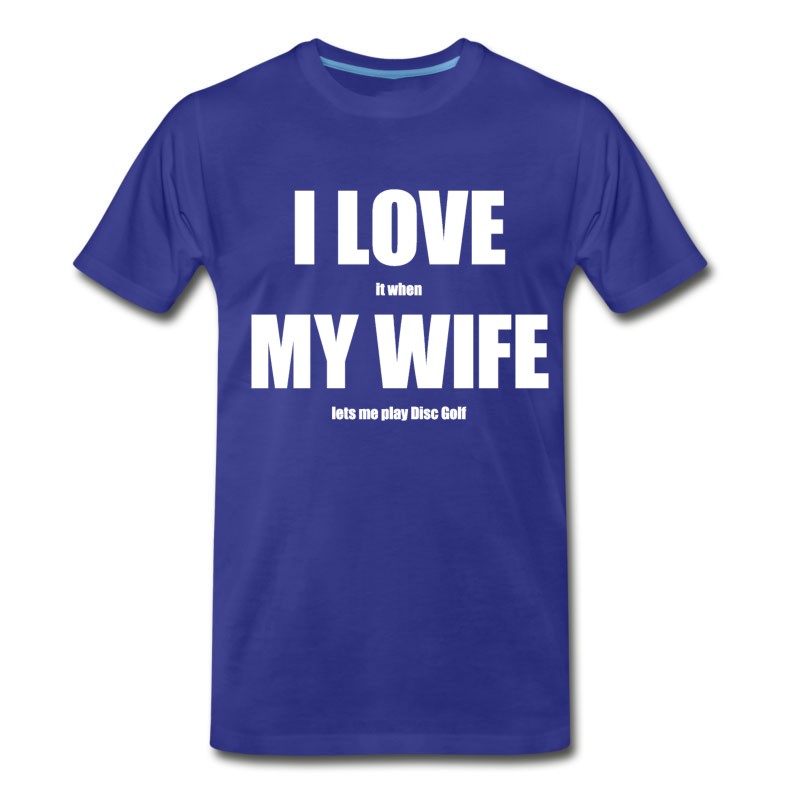 Men's I Love My Wife T-Shirt