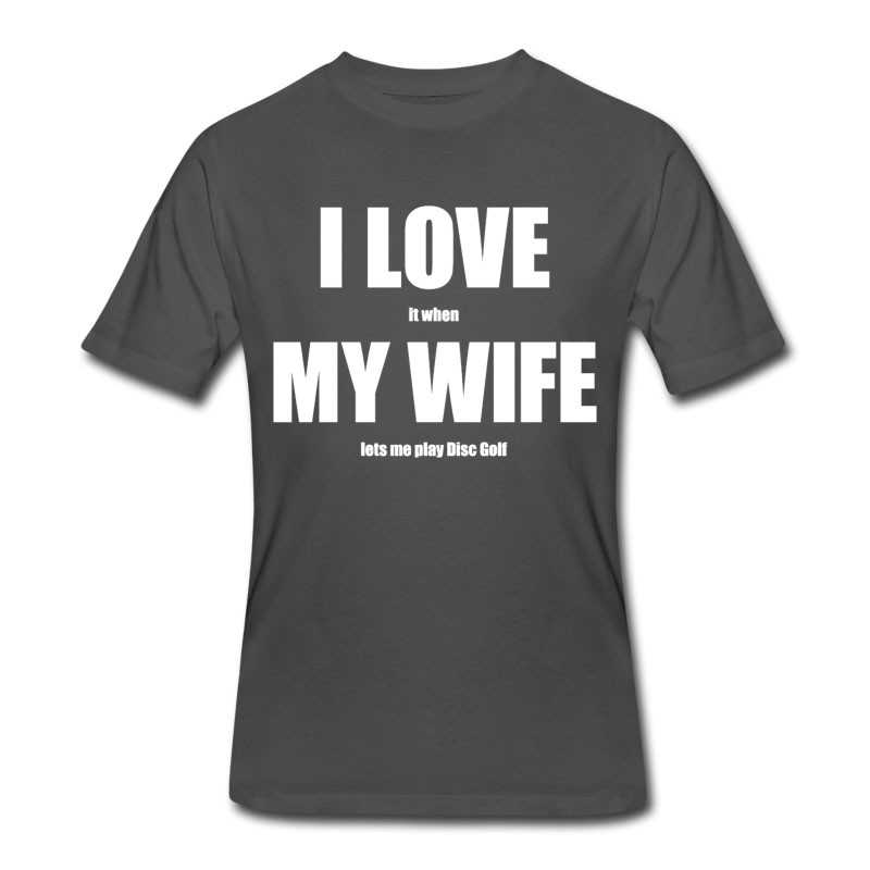 Men's I Love My Wife T-Shirt