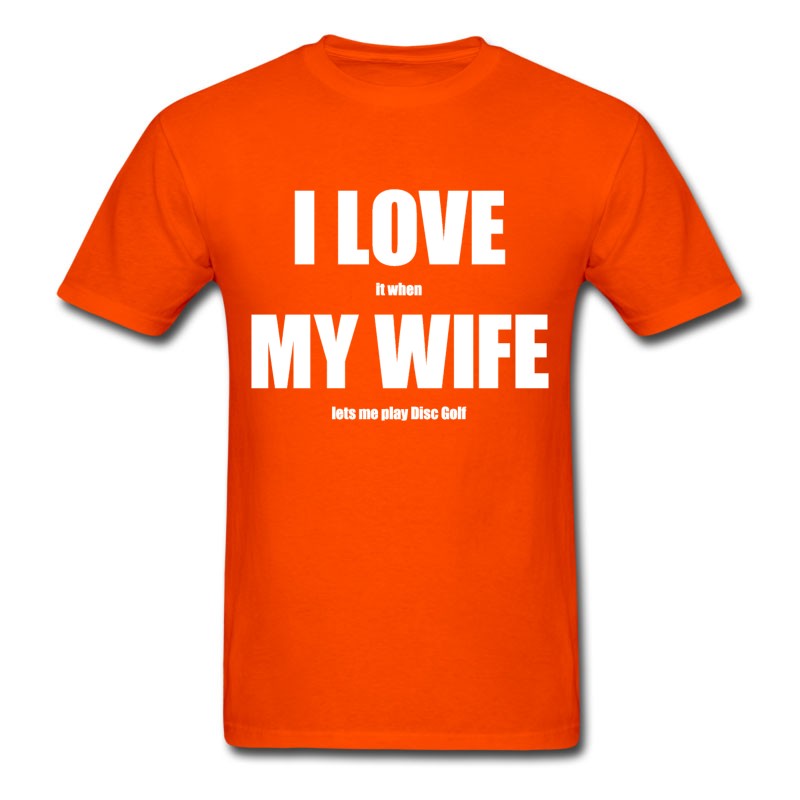 Men's I Love My Wife T-Shirt