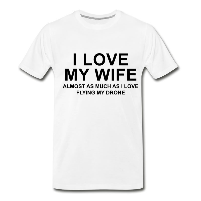 Men's I Love My Wife T-Shirt