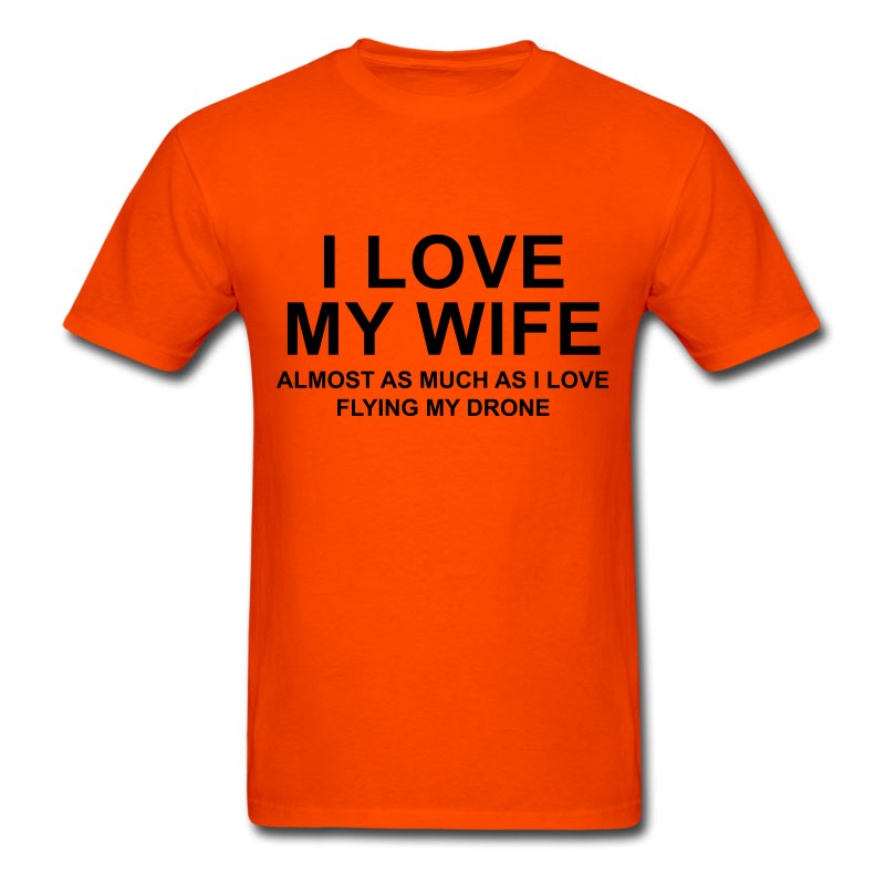 Men's I Love My Wife T-Shirt