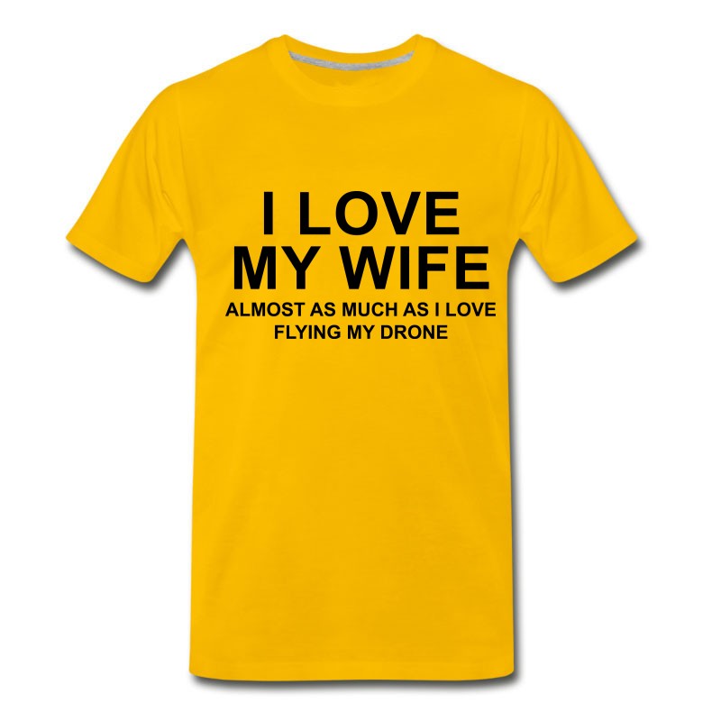 Men's I Love My Wife T-Shirt