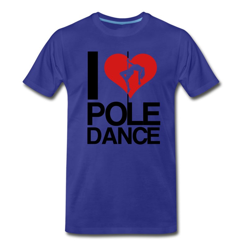 Men's I Love Pole T-Shirt