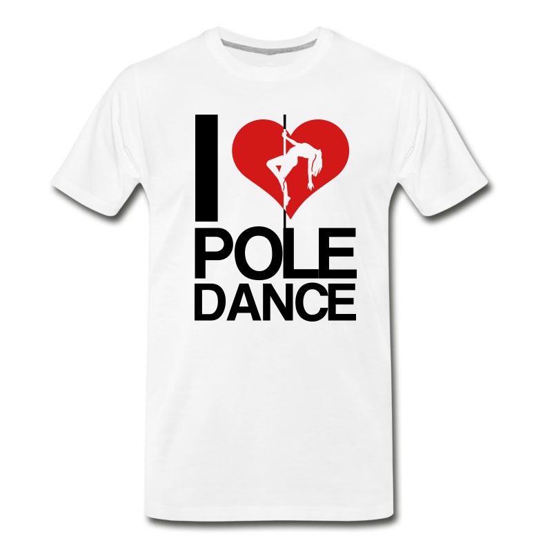 Men's I Love Pole T-Shirt