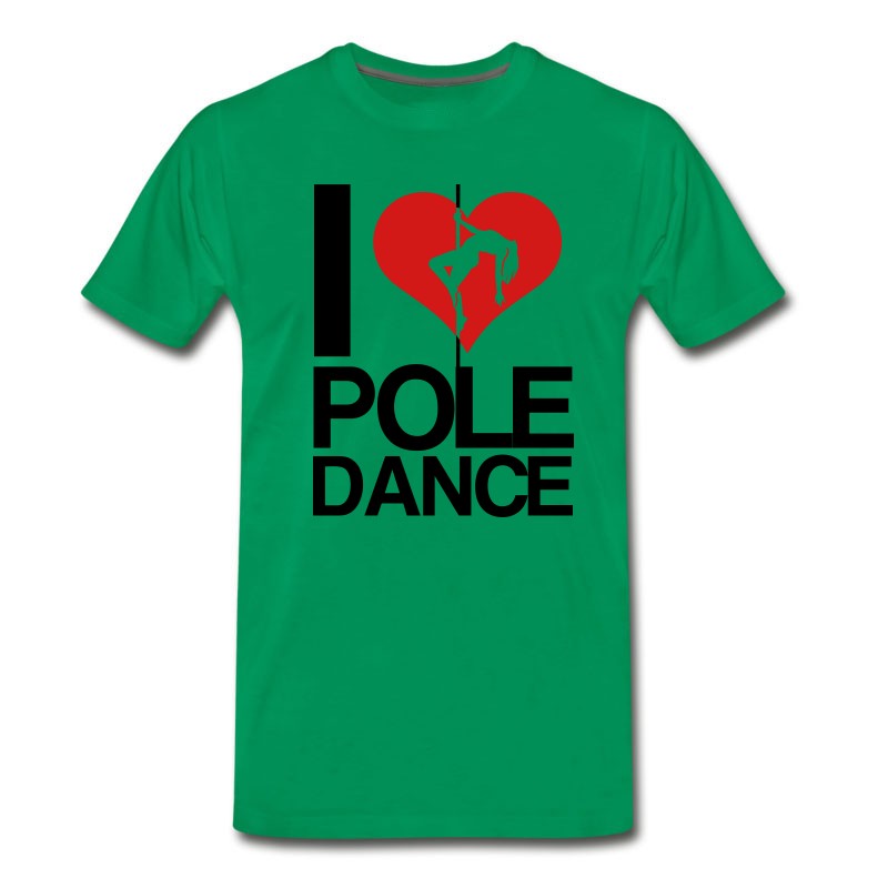 Men's I Love Pole T-Shirt