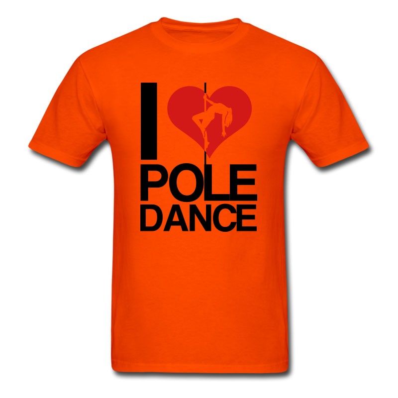 Men's I Love Pole T-Shirt