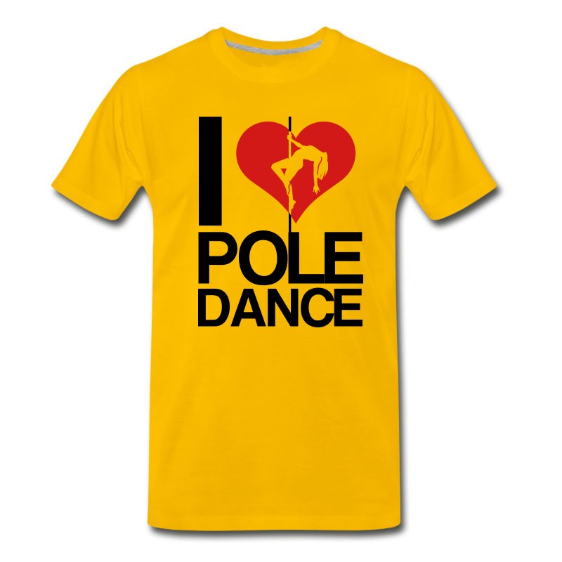 Men's I Love Pole T-Shirt