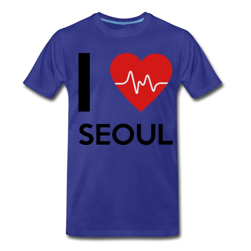 Men's I Love Seoul T-Shirt