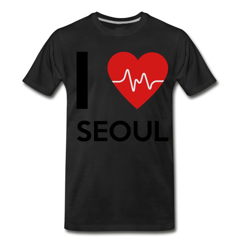 Men's I Love Seoul T-Shirt