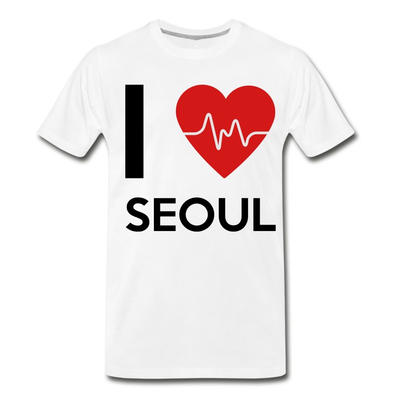 Men's I Love Seoul T-Shirt