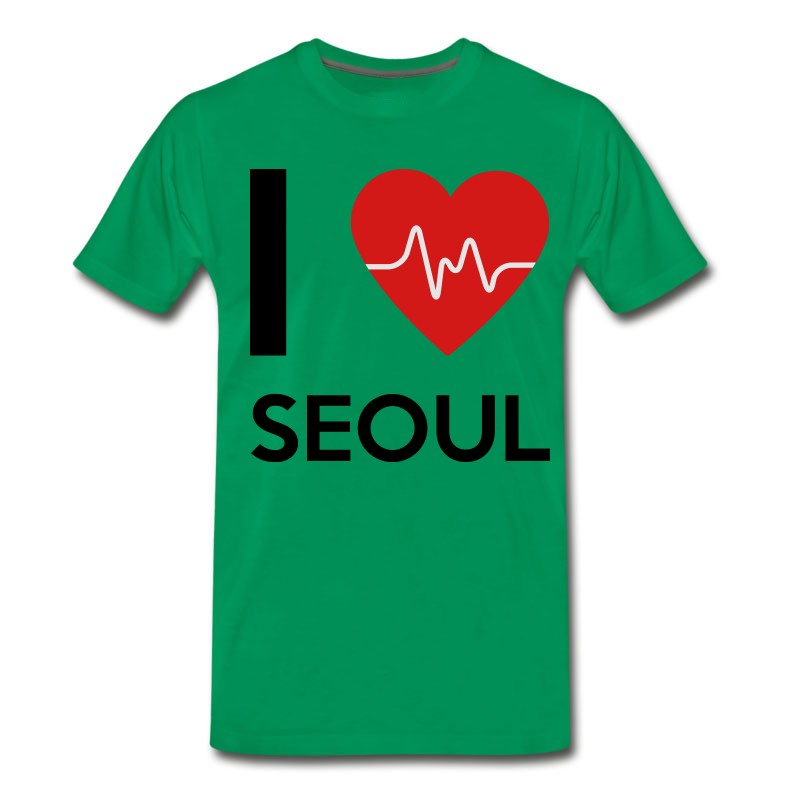 Men's I Love Seoul T-Shirt