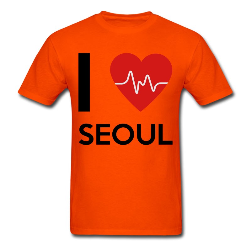 Men's I Love Seoul T-Shirt