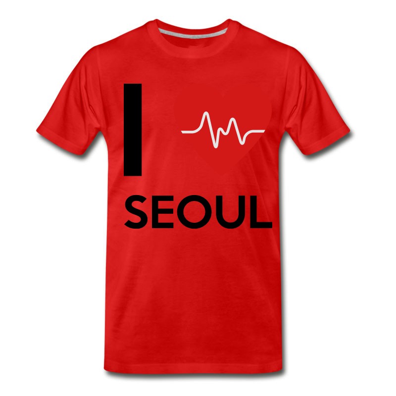 Men's I Love Seoul T-Shirt