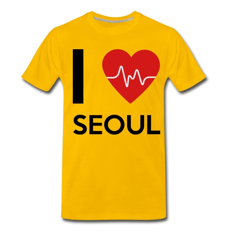 Men's I Love Seoul T-Shirt