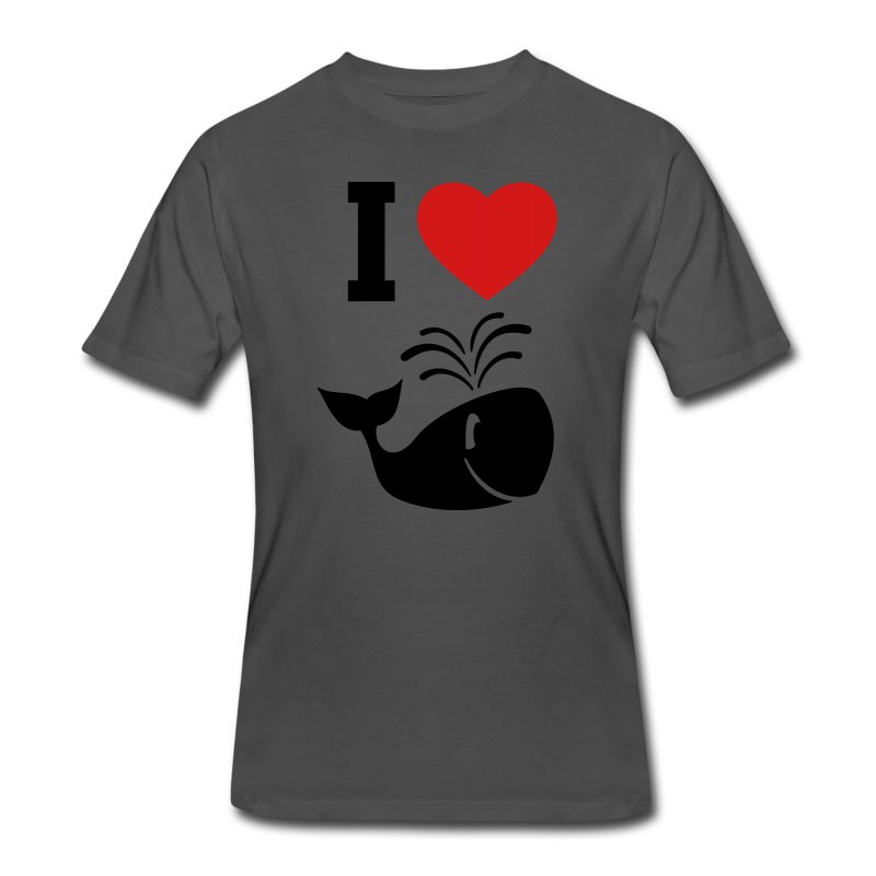 Men's I Love Whale T-Shirt