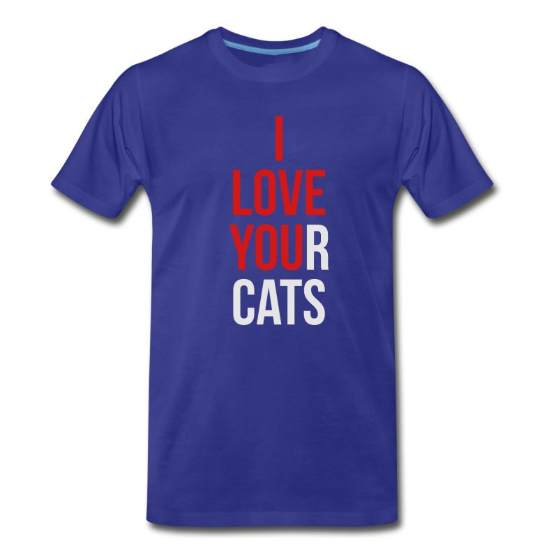 Men's I Love Your Cats T-Shirt