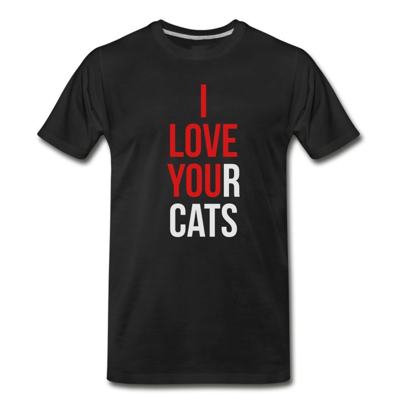 Men's I Love Your Cats T-Shirt