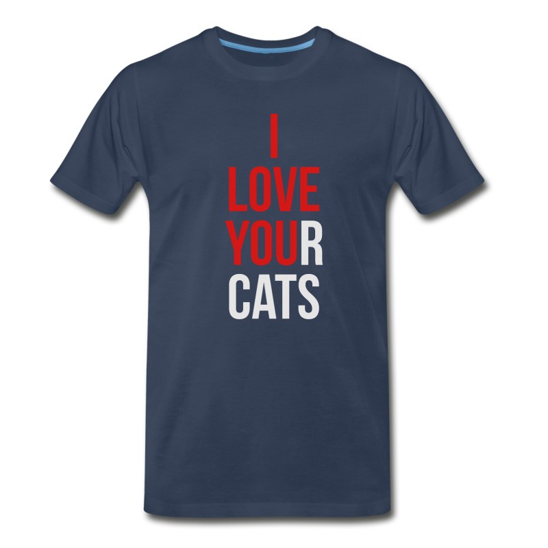 Men's I Love Your Cats T-Shirt