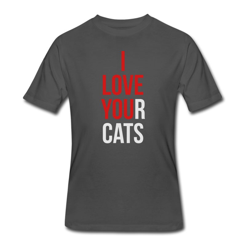 Men's I Love Your Cats T-Shirt