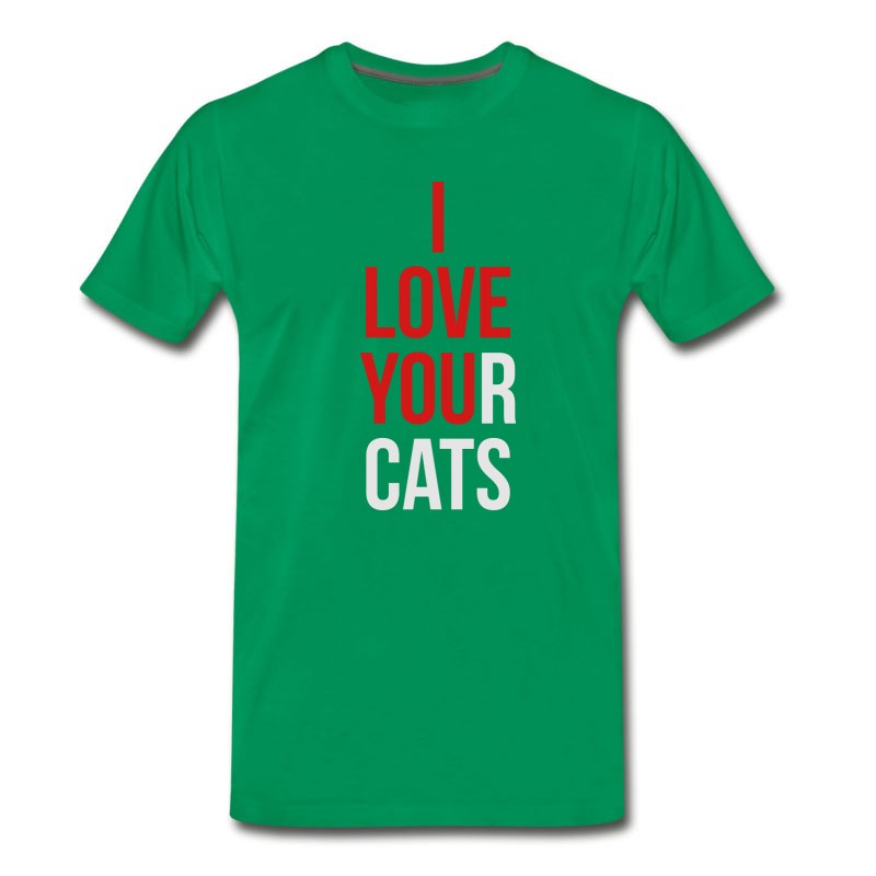 Men's I Love Your Cats T-Shirt