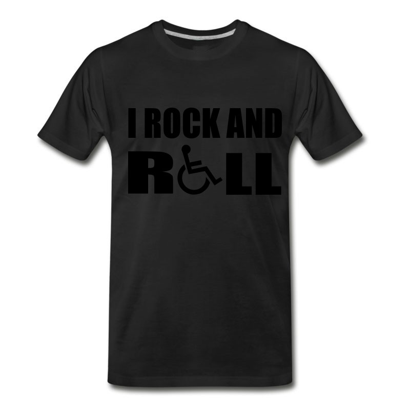 Men's I Rock And Roll T-Shirt