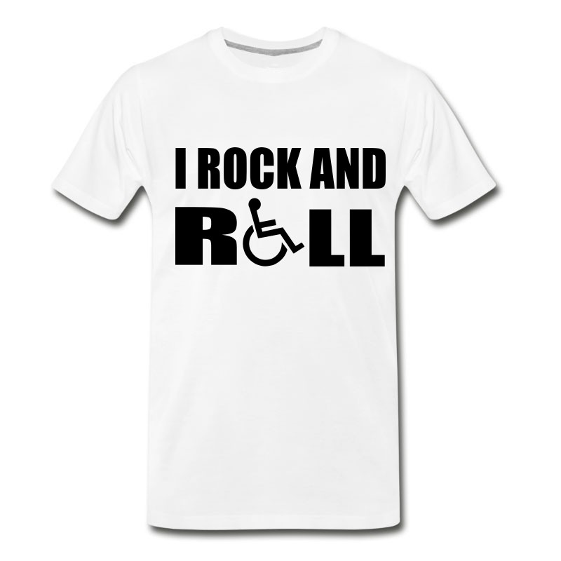 Men's I Rock And Roll T-Shirt