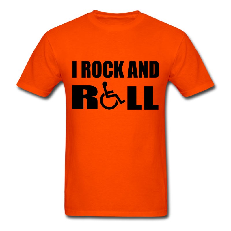 Men's I Rock And Roll T-Shirt