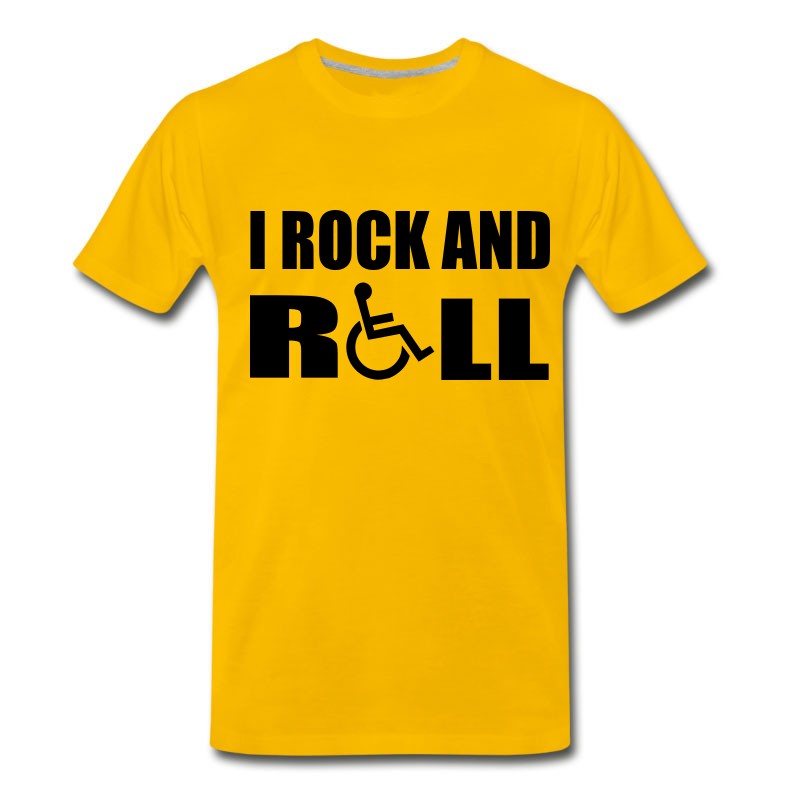 Men's I Rock And Roll T-Shirt