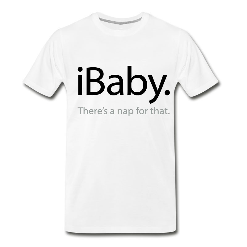 Men's IBaby - There's A Nap For That - An ISpoof Design T-Shirt