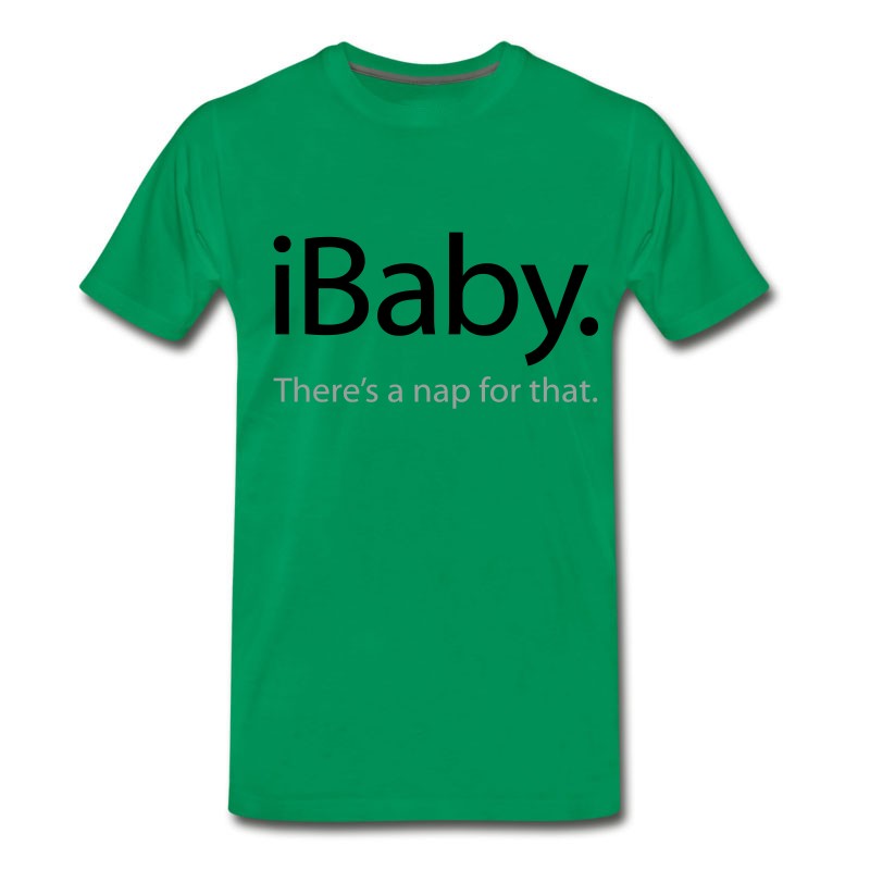 Men's IBaby - There's A Nap For That - An ISpoof Design T-Shirt