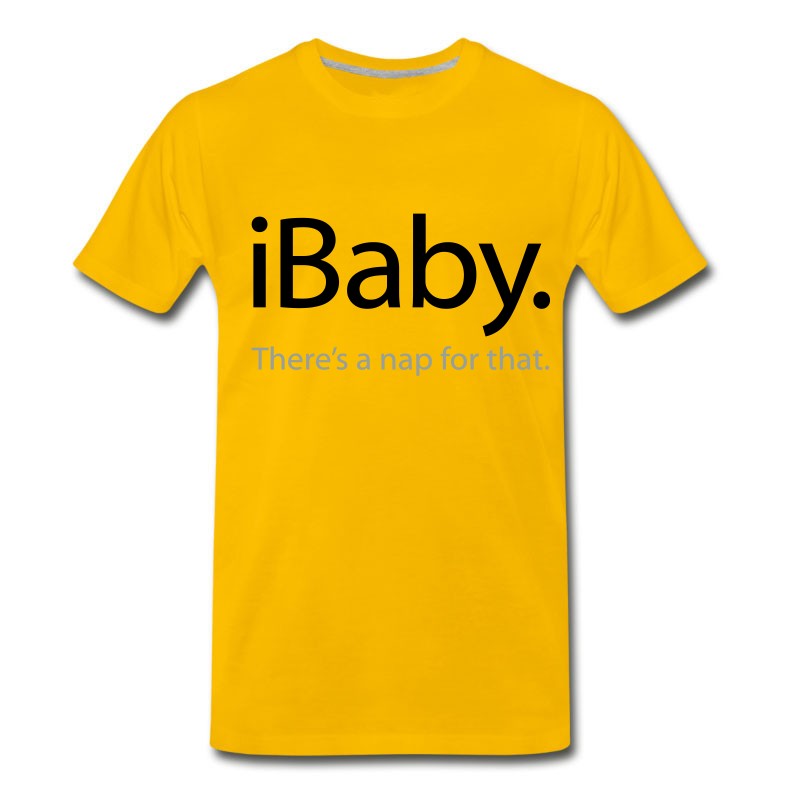 Men's IBaby - There's A Nap For That - An ISpoof Design T-Shirt