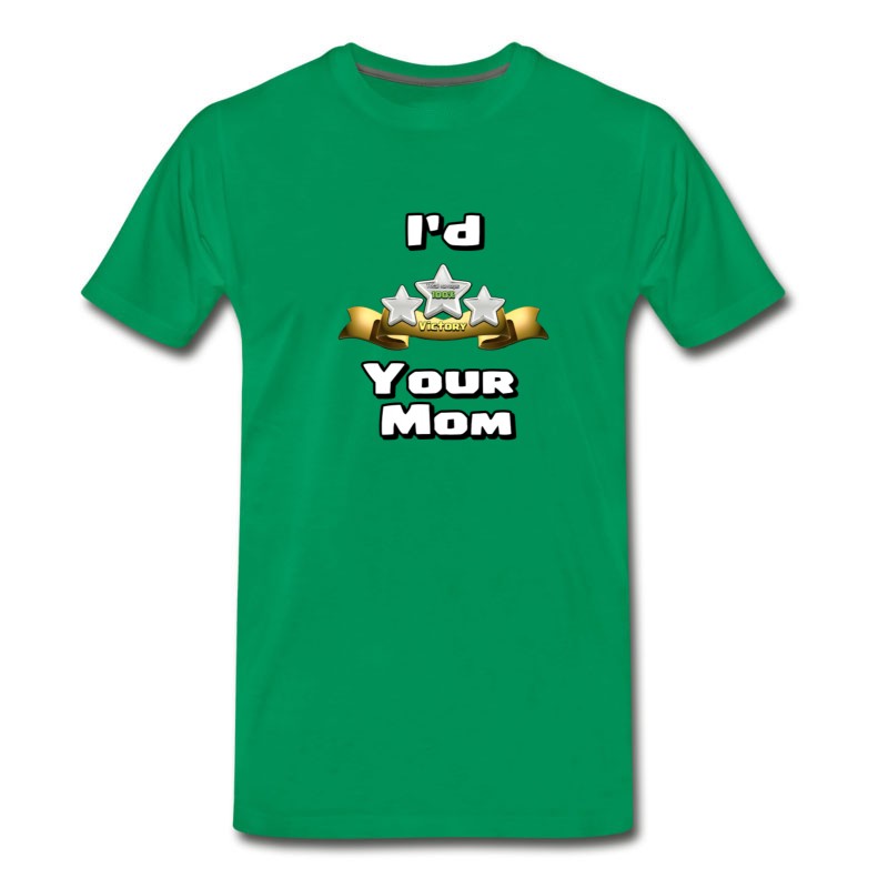 Men's I'd Three Star Your Mom T-Shirt