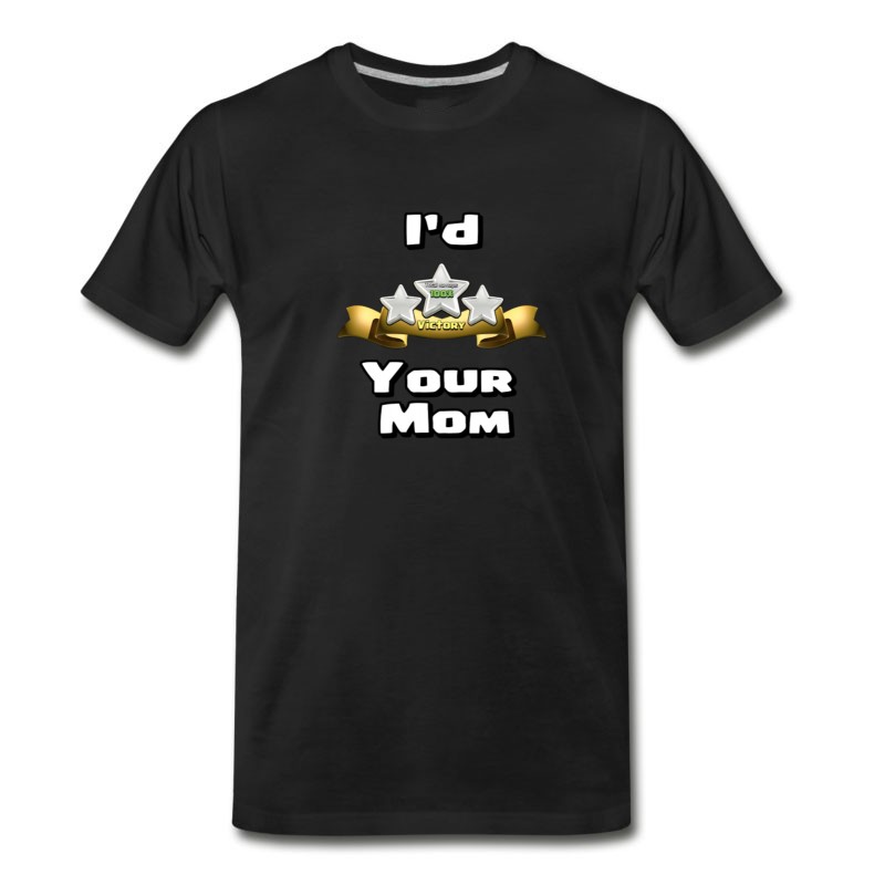 Men's I'd Three Star Your Mom T-Shirt