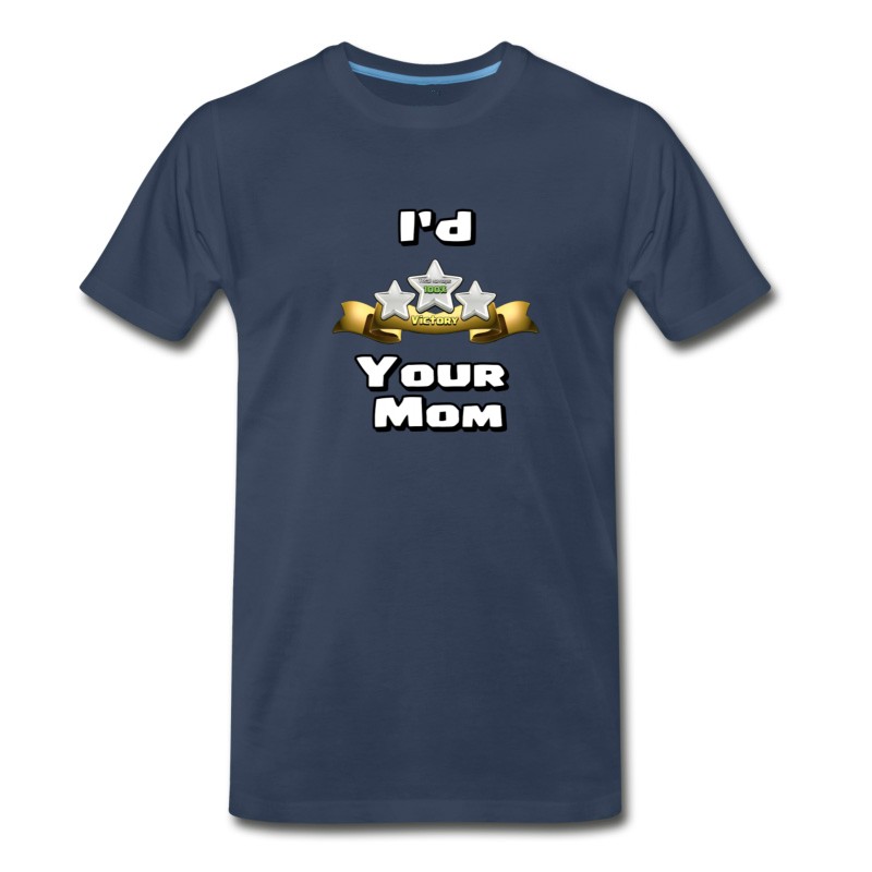 Men's I'd Three Star Your Mom T-Shirt