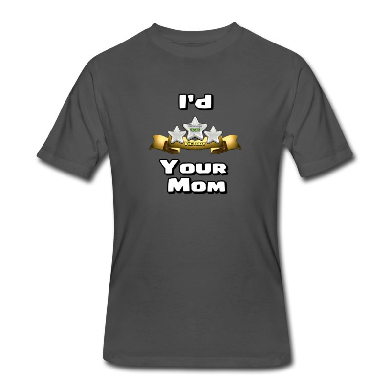 Men's I'd Three Star Your Mom T-Shirt