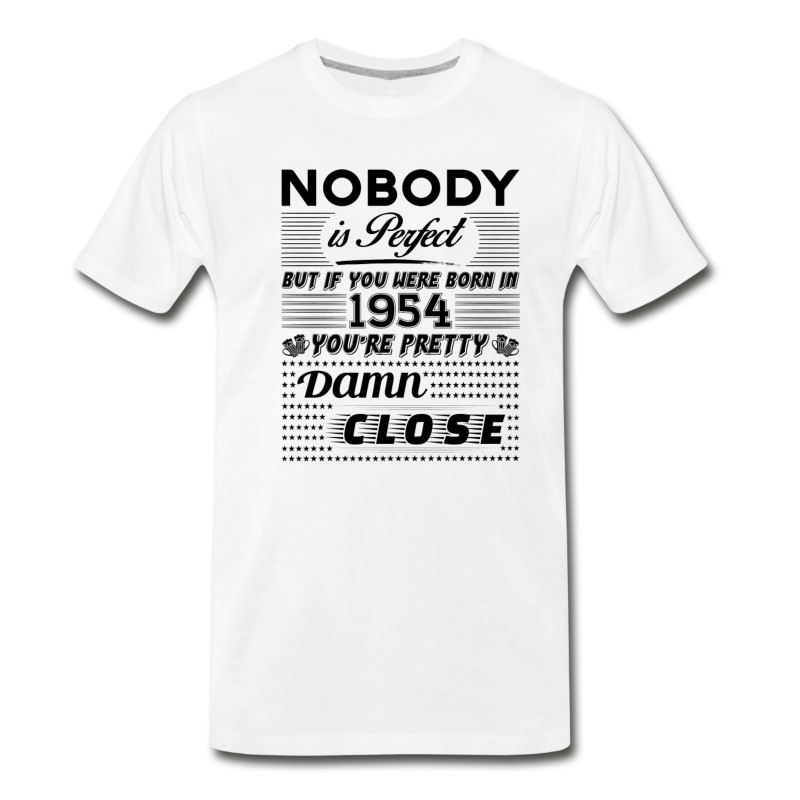 Men's IF YOU WERE BORN IN 1954 T-Shirt