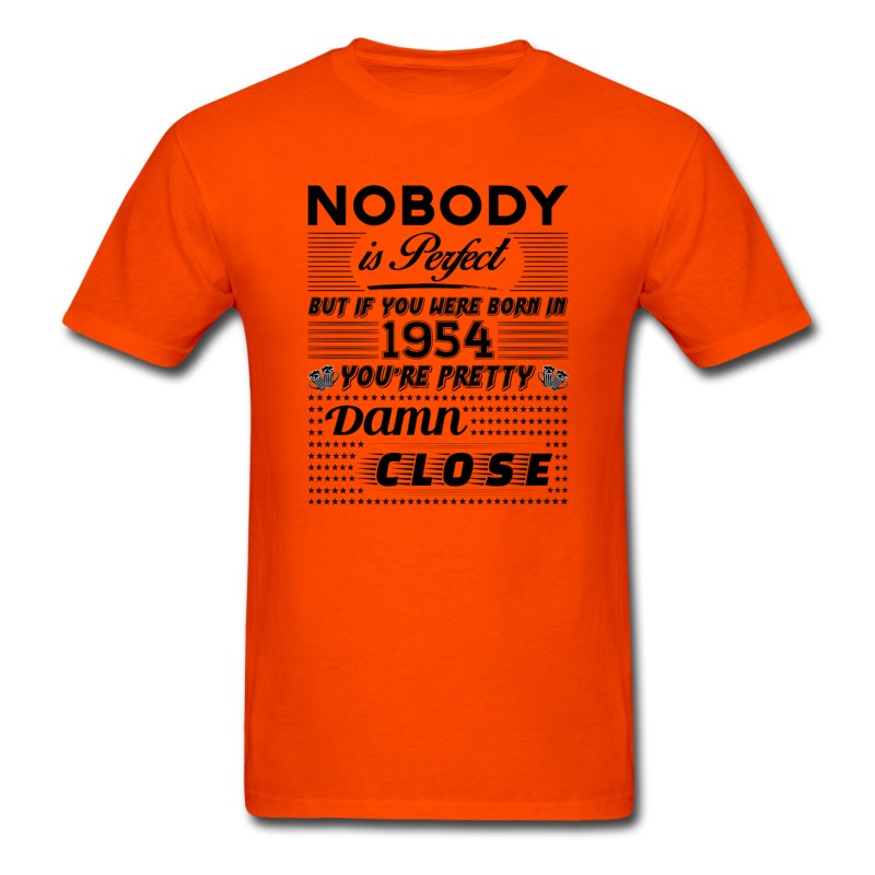 Men's IF YOU WERE BORN IN 1954 T-Shirt