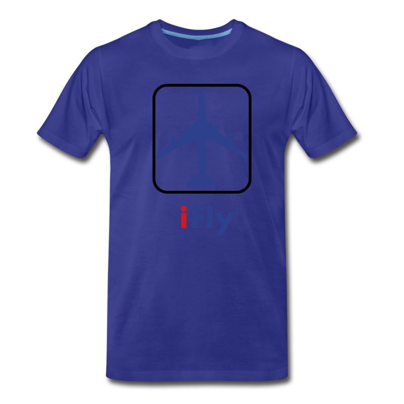 Men's IFly_vec_3 Us T-Shirt